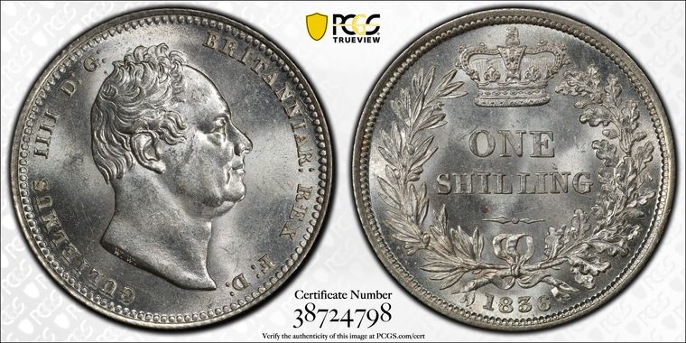 Cert 38724798 - Coin Image