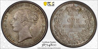 1839 Shil S-3904 No WW MS66