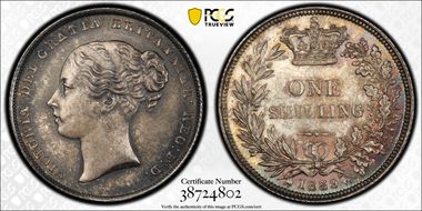 1839 Shil S-3904 No WW MS66