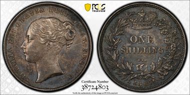 1840 Shil S-3904 AU58