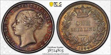 1844 Shil S-3904 MS64+