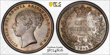 1845 Shil S-3904 MS65+