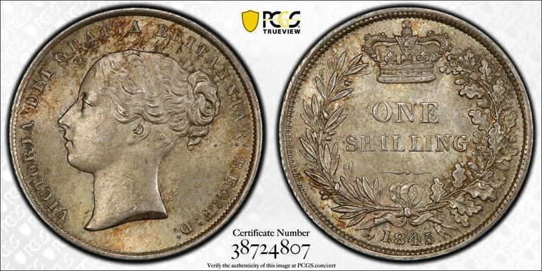 Cert 38724807 - Coin Image