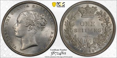 1849 Shil S-3904 MS65+