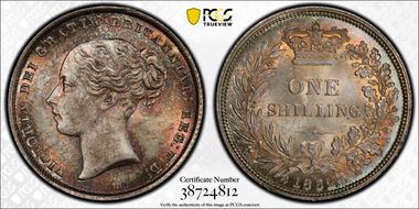 1852 Shil S-3904 MS67