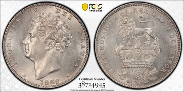 1829 6D S-3815 MS64+