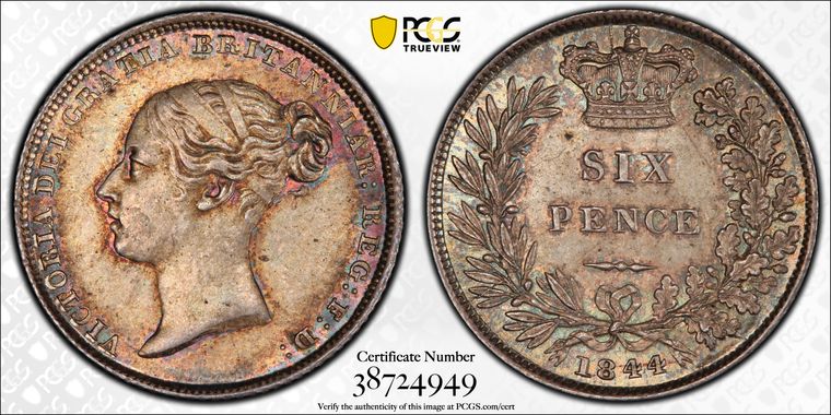 Cert 38724949 - Coin Image