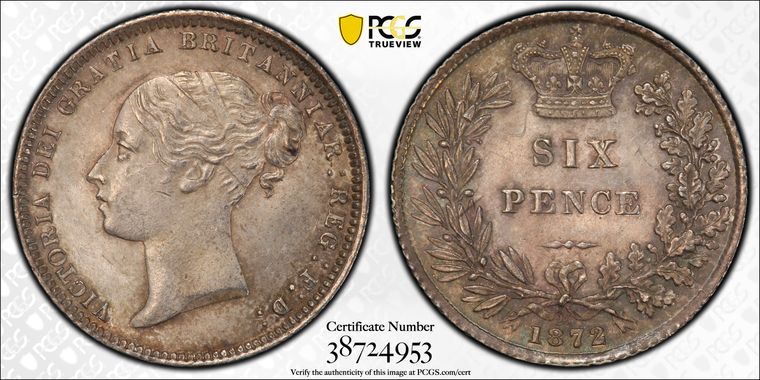 Cert 38724953 - Coin Image