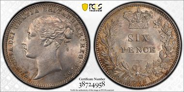 1875 6D S-3910 MS65+