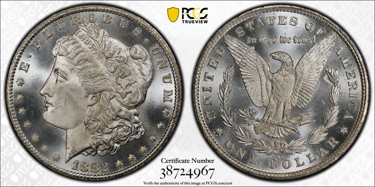 Cert 38724967 - Coin Image