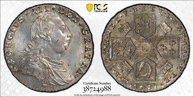 1787 6D S-3749 Hearts MS65