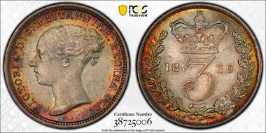 1869 3D S-3914C MS65