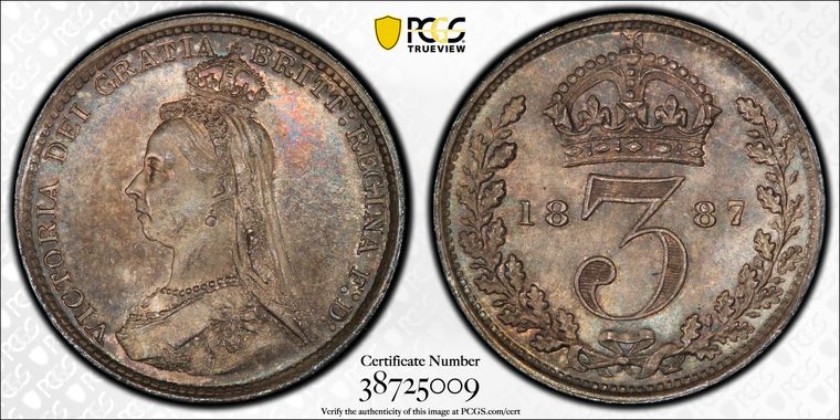 Cert 38725009 - Coin Image