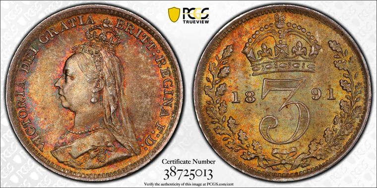 Cert 38725013 - Coin Image