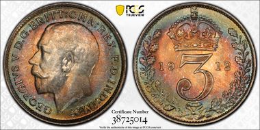 1912 3D S-4015 MS67+