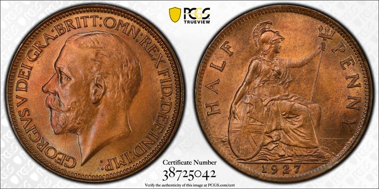 Cert 38725042 - Coin Image