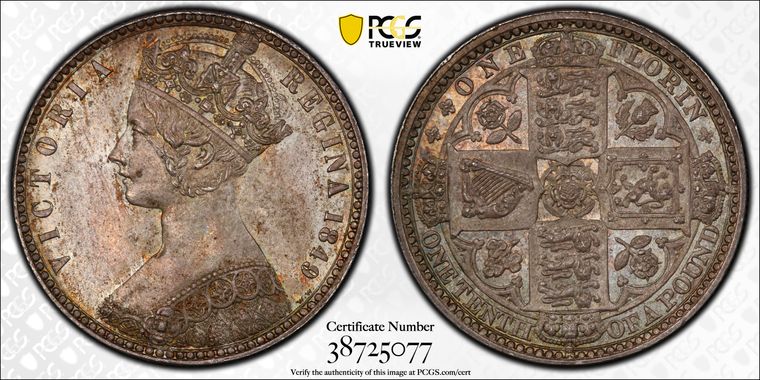 Cert 38725077 - Coin Image