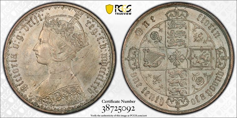 Cert 38725092 - Coin Image