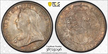 1893 Florin S-3939 MS66