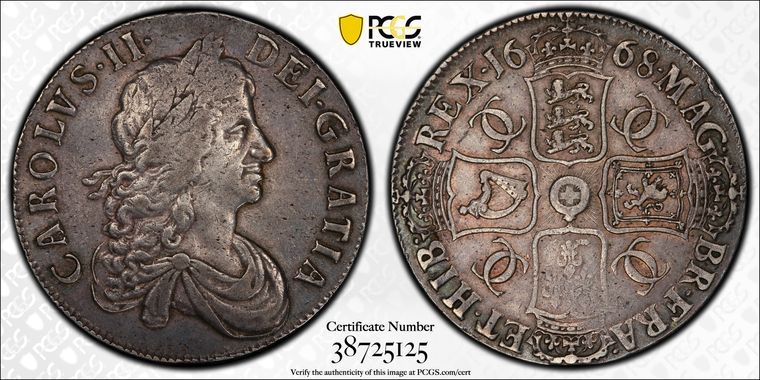 Cert 38725125 - Coin Image