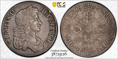 1673 Crown S-3358 QVINTO XF40