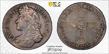 1688/7 Crown S-3407 XF40