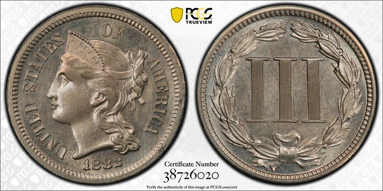 Cert 38726020 - Coin Image