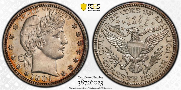 Cert 38726023 - Coin Image