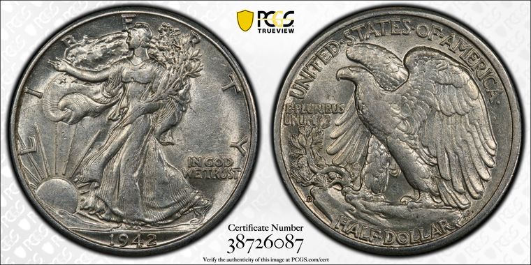 Cert 38726087 - Coin Image