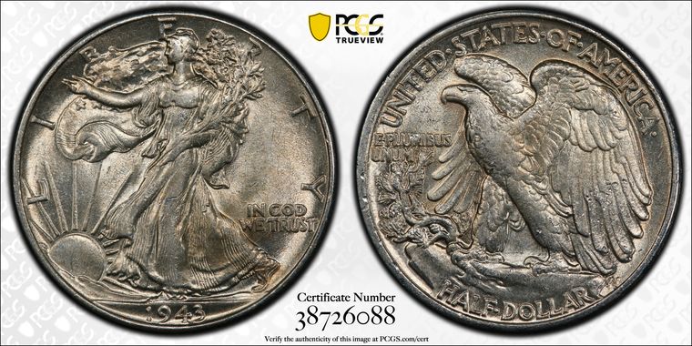 Cert 38726088 - Coin Image