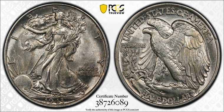 Cert 38726089 - Coin Image