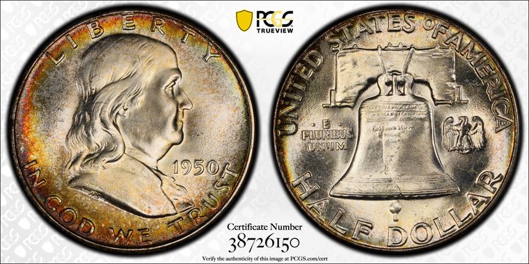 Cert 38726150 - Coin Image