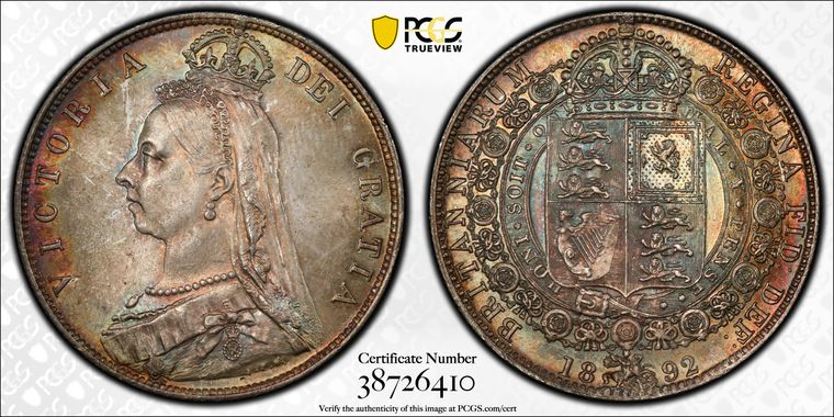 Cert 38726410 - Coin Image