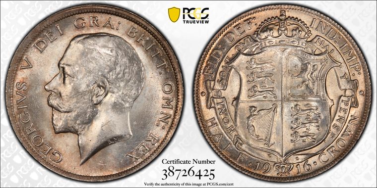 Cert 38726425 - Coin Image