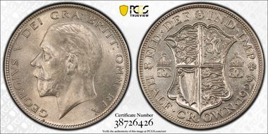 1929 1/2 Cr S-4037 MS65