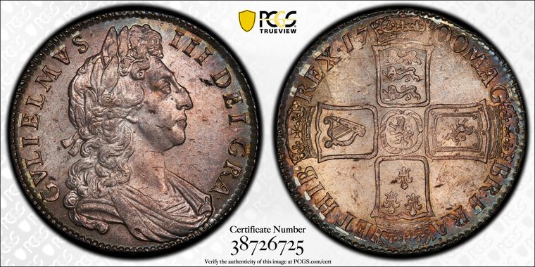 Cert 38726725 - Coin Image