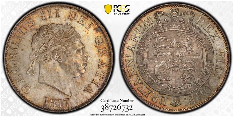 Cert 38726732 - Coin Image