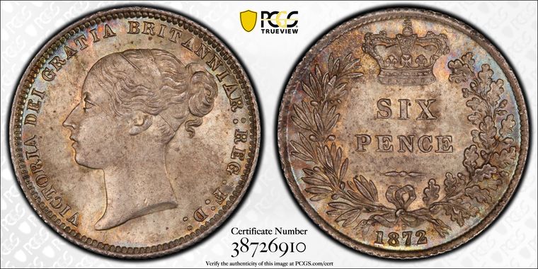 Cert 38726910 - Coin Image