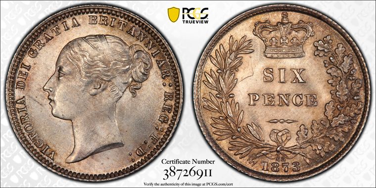 Cert 38726911 - Coin Image