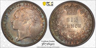 1875 6D S-3910 MS66
