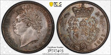 1821 6D S-3813 MS66