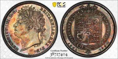 1824 6D S-3814 MS66