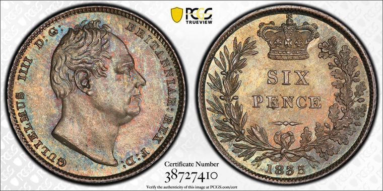 Cert 38727410 - Coin Image