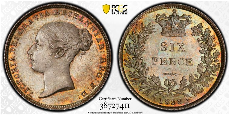 Cert 38727411 - Coin Image