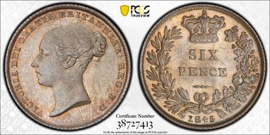 1845 6D S-3908 MS66+