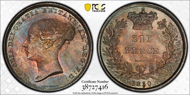 1850/30 6D S-3908 MS67