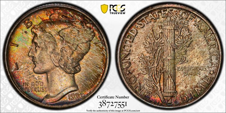 Cert 38727551 - Coin Image