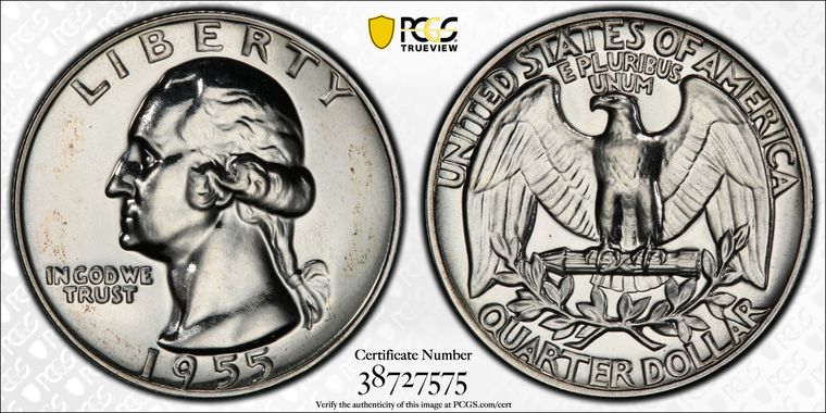 Cert 38727575 - Coin Image