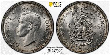 1945 Shil S-4082 English Rev MS61