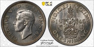 1946 Shil S-4083 Scottish Rev MS64
